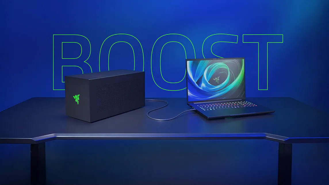 Razer Core X V2 - Thunderbolt™ 5 eGPU | Razer United States