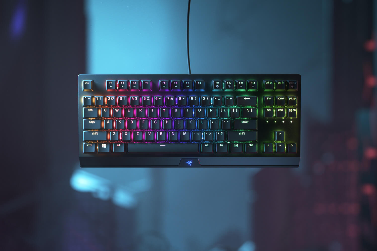 テンキーレスメカニカルキーボード Razer Blackwidow V3 Tenkeyless