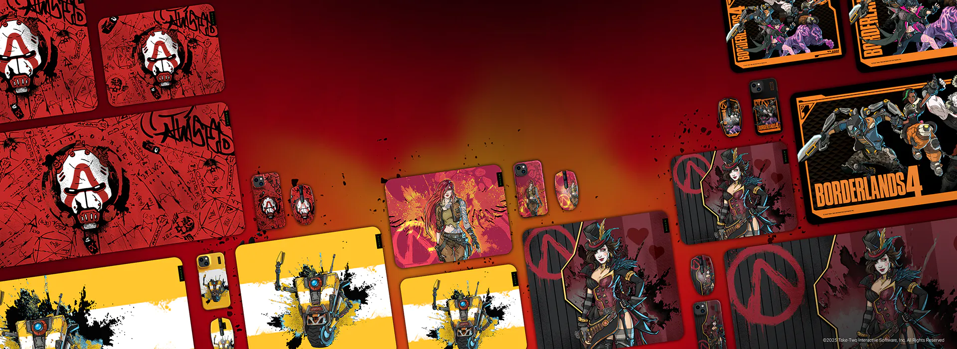 razer | borderlands 4. copyright 2025 take-two interactive software inc. all rights reserved.