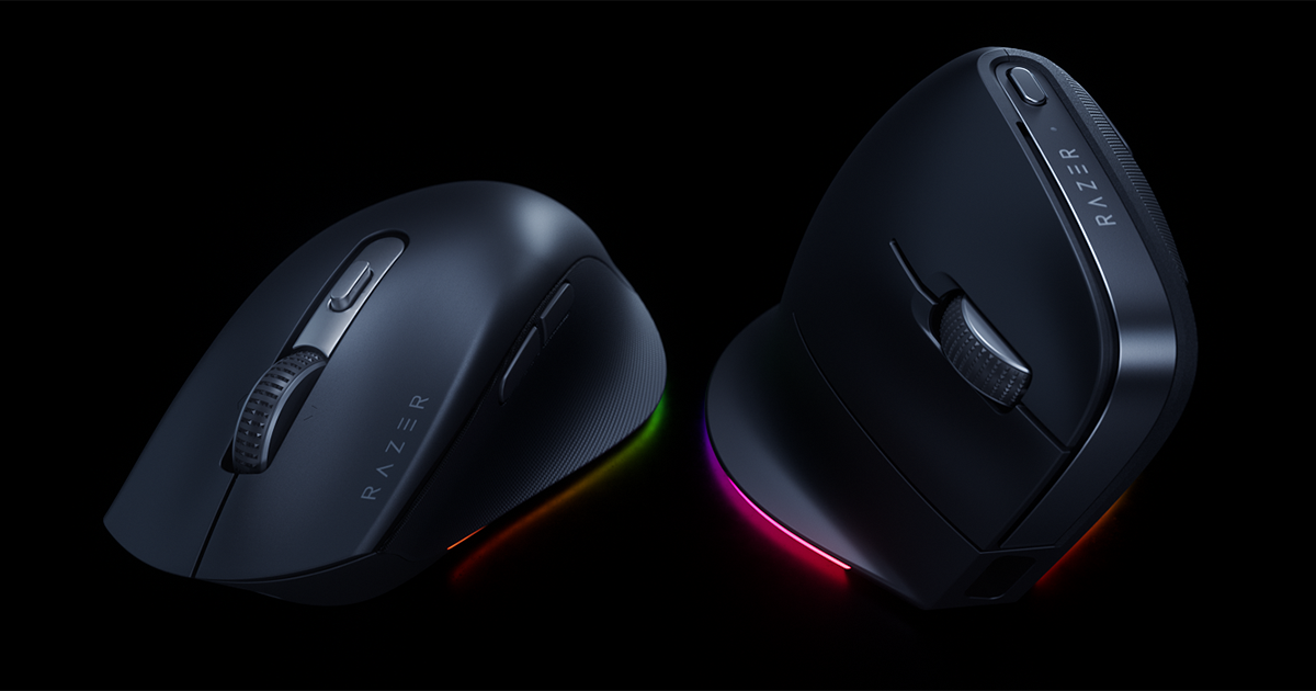 Razer Pro Click V2 Vertical エルゴノミックマウス Amazon.com : Razer Pro Click V2 Vertical Wireless Mouse: 6