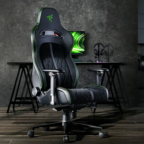 Razer Gaming Chairs : Ergonomic chairs designed for gamers