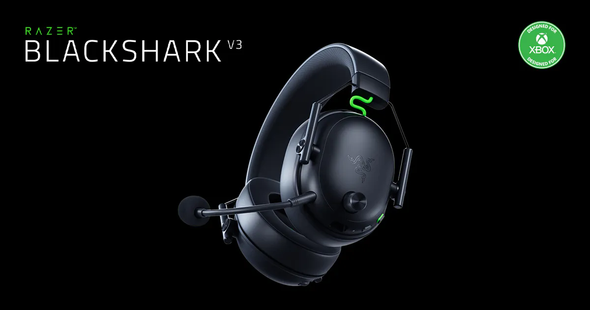 Razer BlackShark V3 for Xbox e スポーツゲーミングヘッド