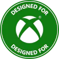 Designed for XBOX logo