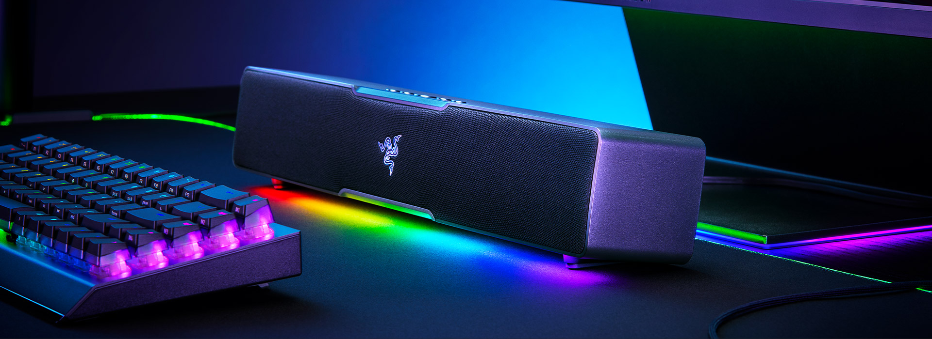 ĐƯỢC CẤP BẰNG RAZER CHROMA™ RGB