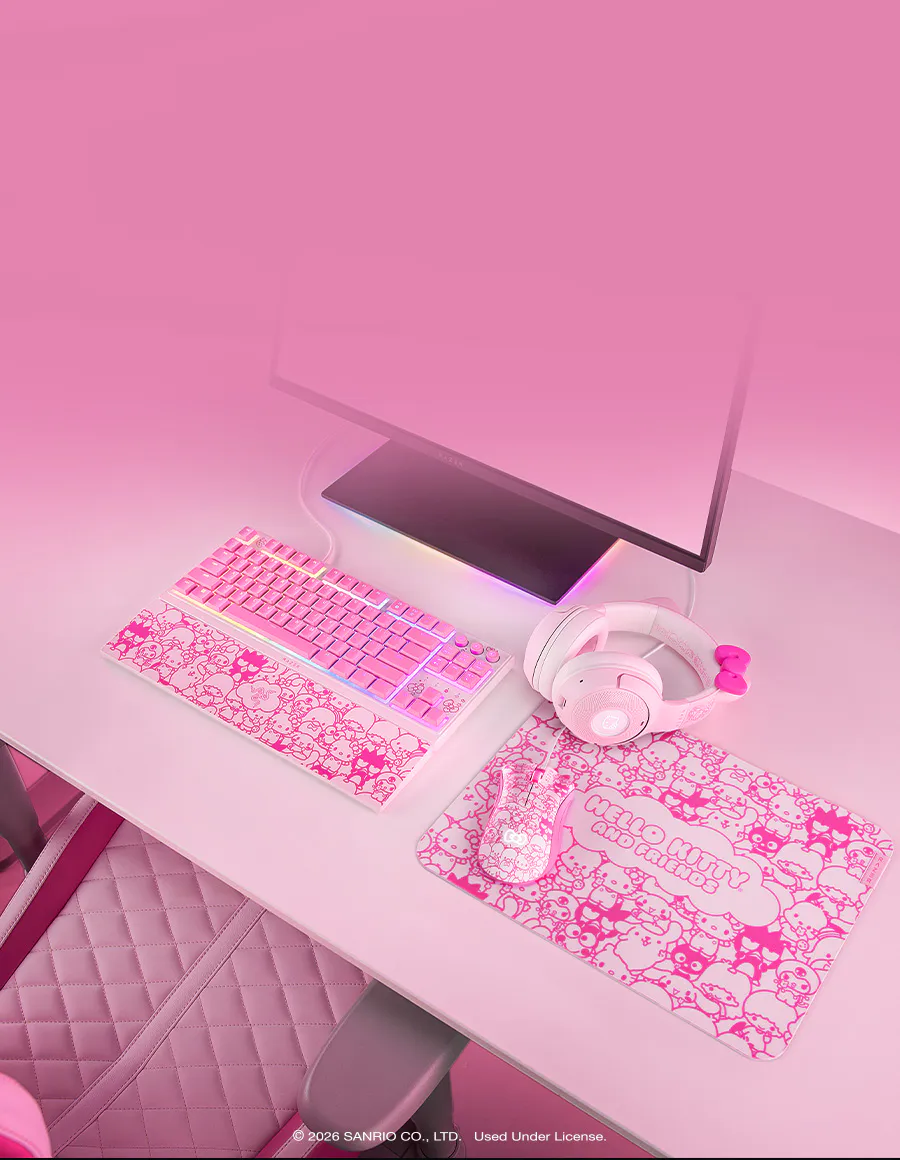 Hello Kitty and Friends © 2026 Sanrio Co., LTD. Used Under License.
