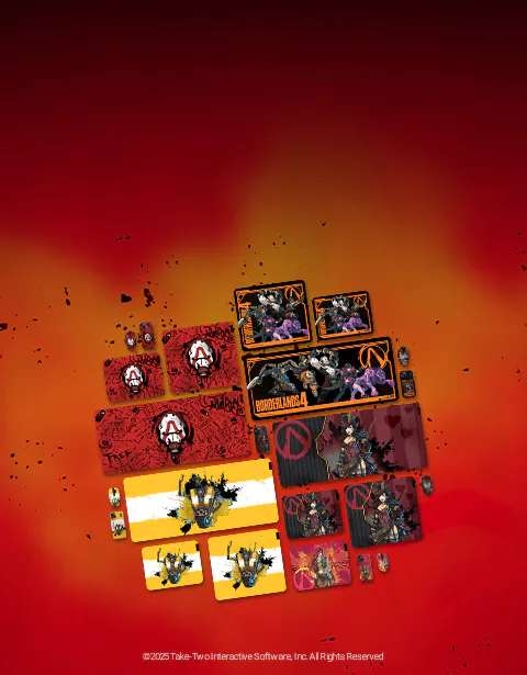 Borderlands 4 ©2025 Take-Two Interactive Software, Inc. All Rights Reserved.