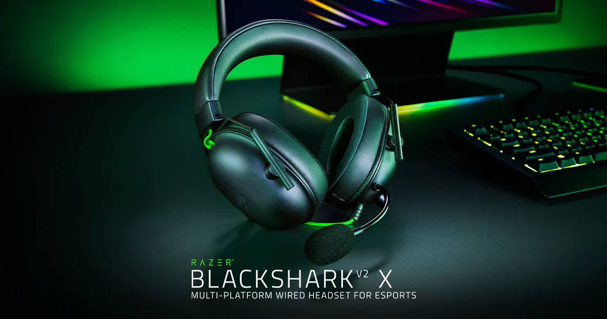 e スポーツ向けヘッドセット – Razer BlackShark V2 X | Razer 日本