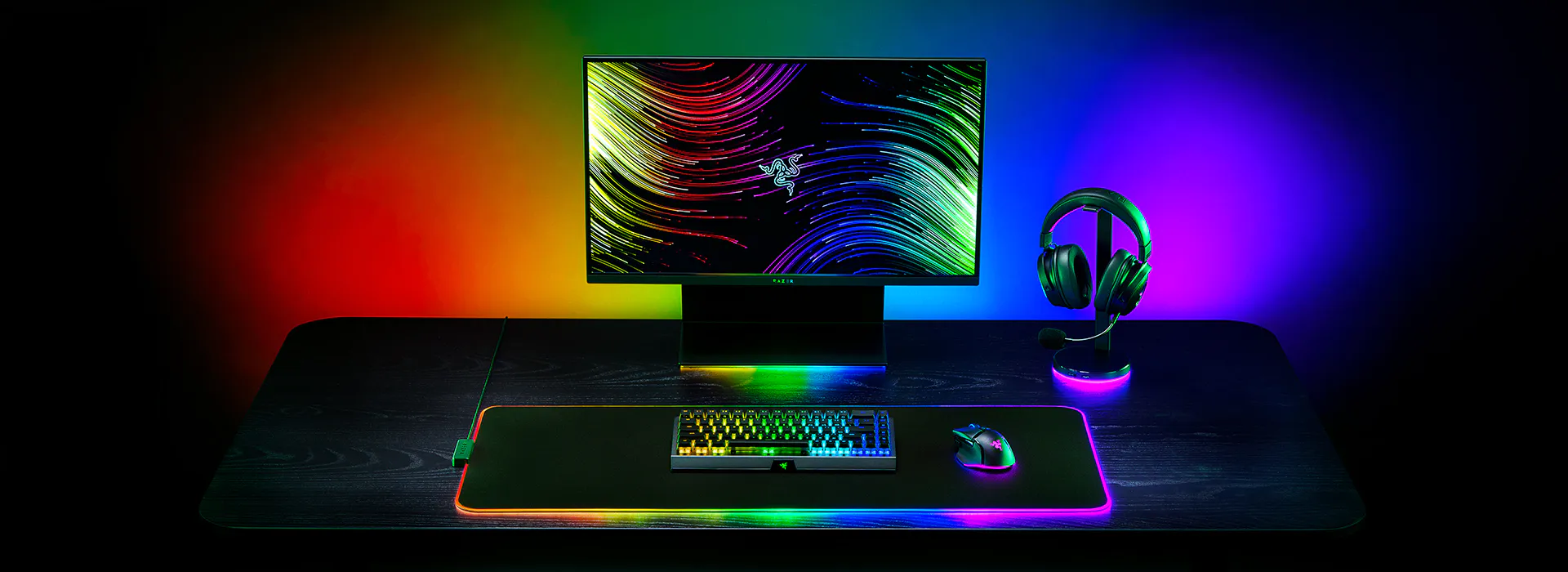 RAZER BATTLESTATION BUILDER