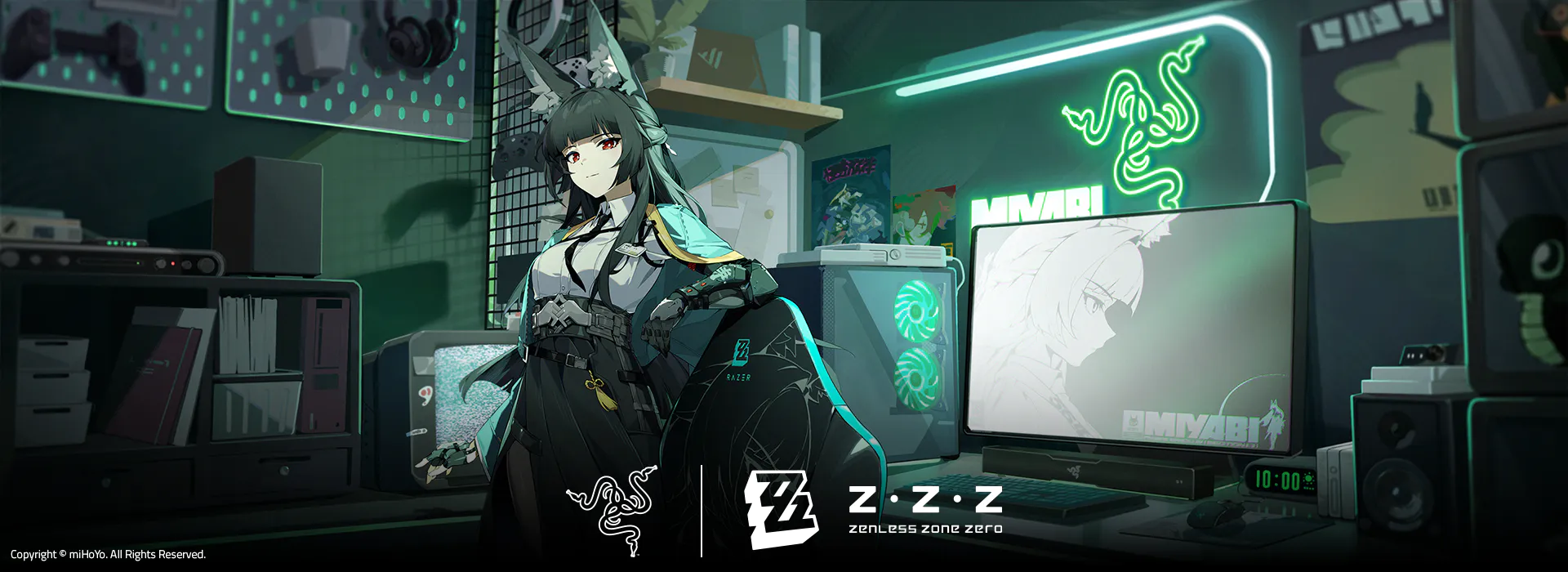 Razer | Zenless Zone Zero Collection Gaming Gear | Razer