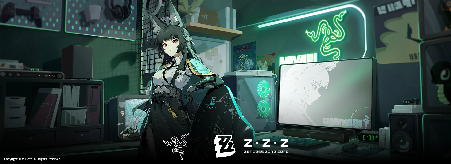 アクセサリー zzz Zenless Zone Zero Accessories – 141Store
