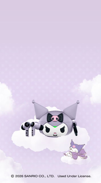 Kuromi © 2026 Sanrio Co., LTD. Used Under License.