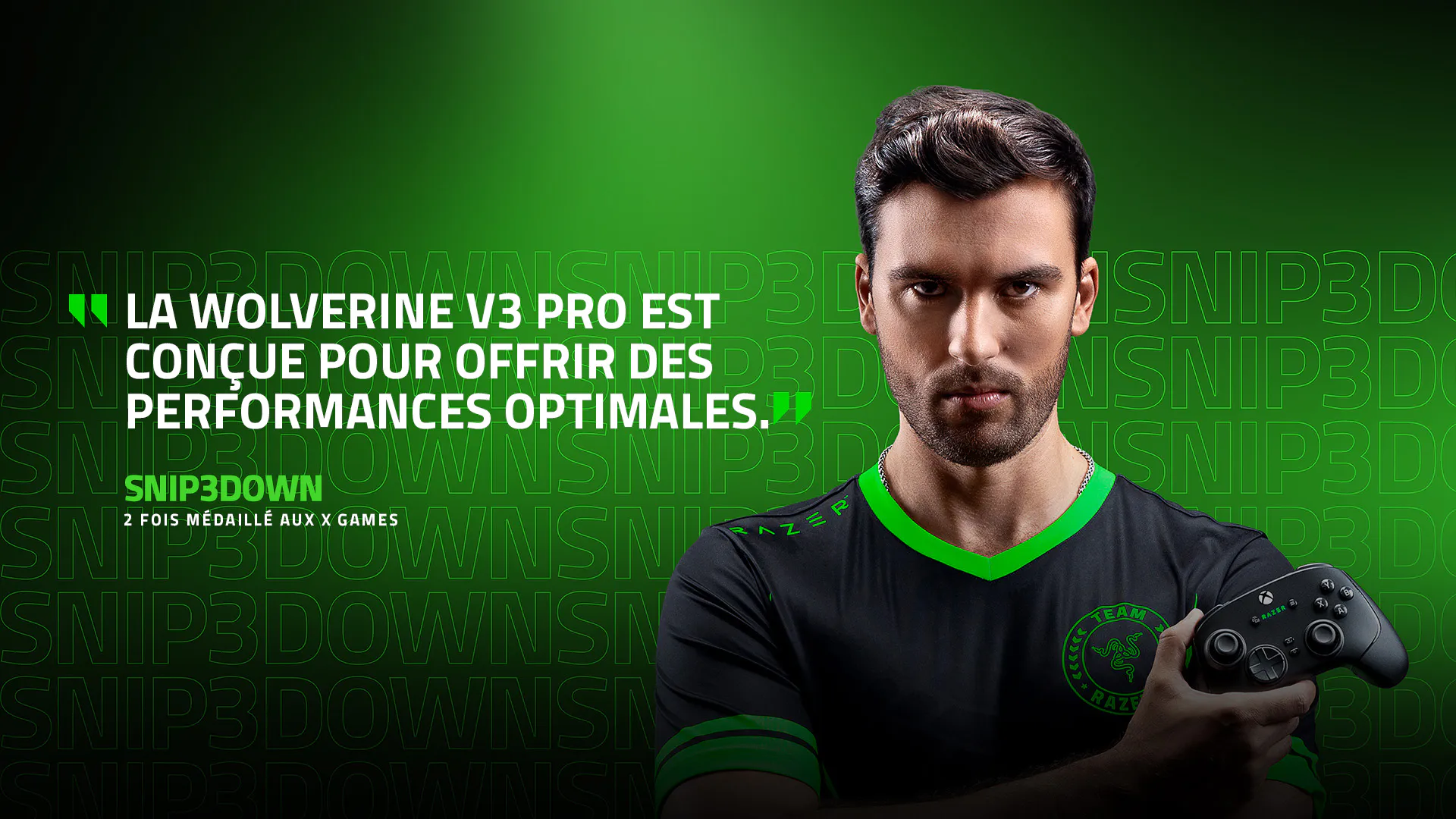 La wolverine v3 pro est conçue pour offir des performances optimales. | Snip3down | 2 fois médaillé aux x games