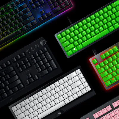 Razer ゲーミングキーボード & キーパッド: メカニカル