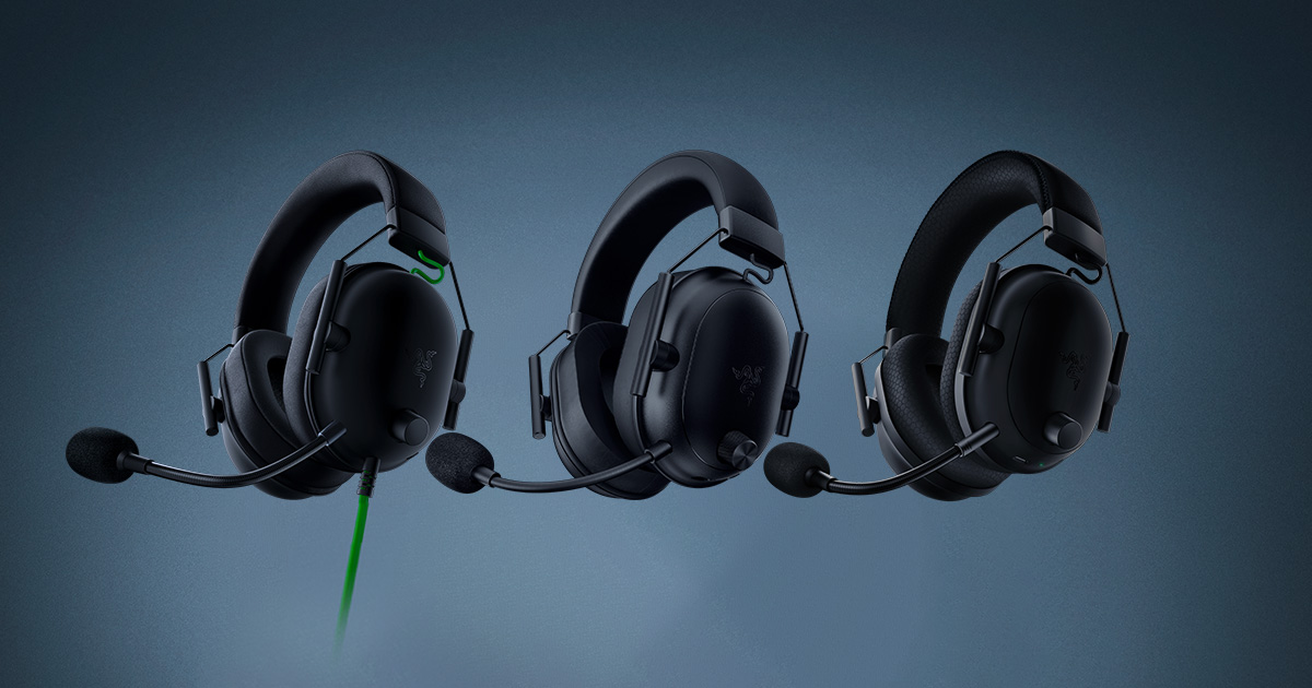 Esports Gaming Headset - Razer BlackShark V2 Range | Razer United 