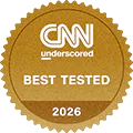 CNN underscored BEST TESTED 2026