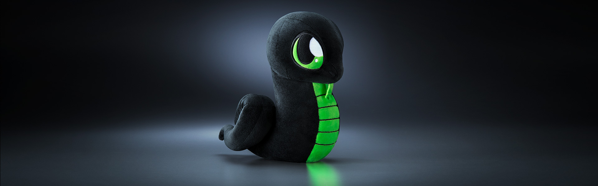 razer stuffed snake