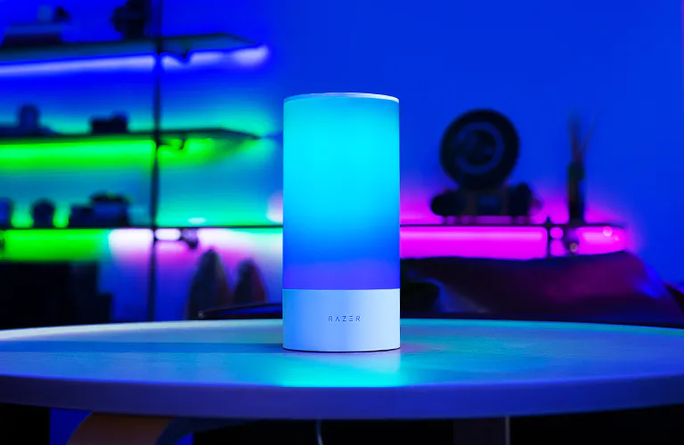 Adjustable RGB Lighting Tactile Control Lamp - Razer Aether Lamp