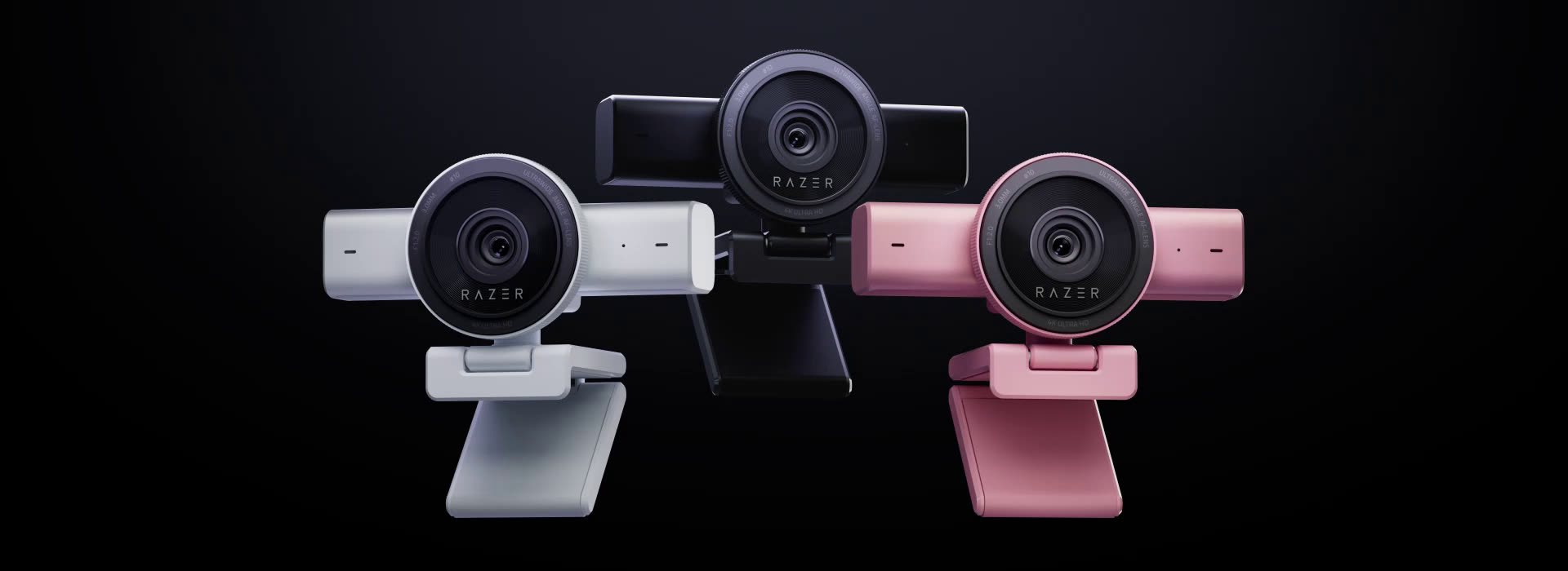 RazerのWebカメラ Razer Kiyo X ストリーミング ウェブカメラ USB 2.0 フルHD 1080p