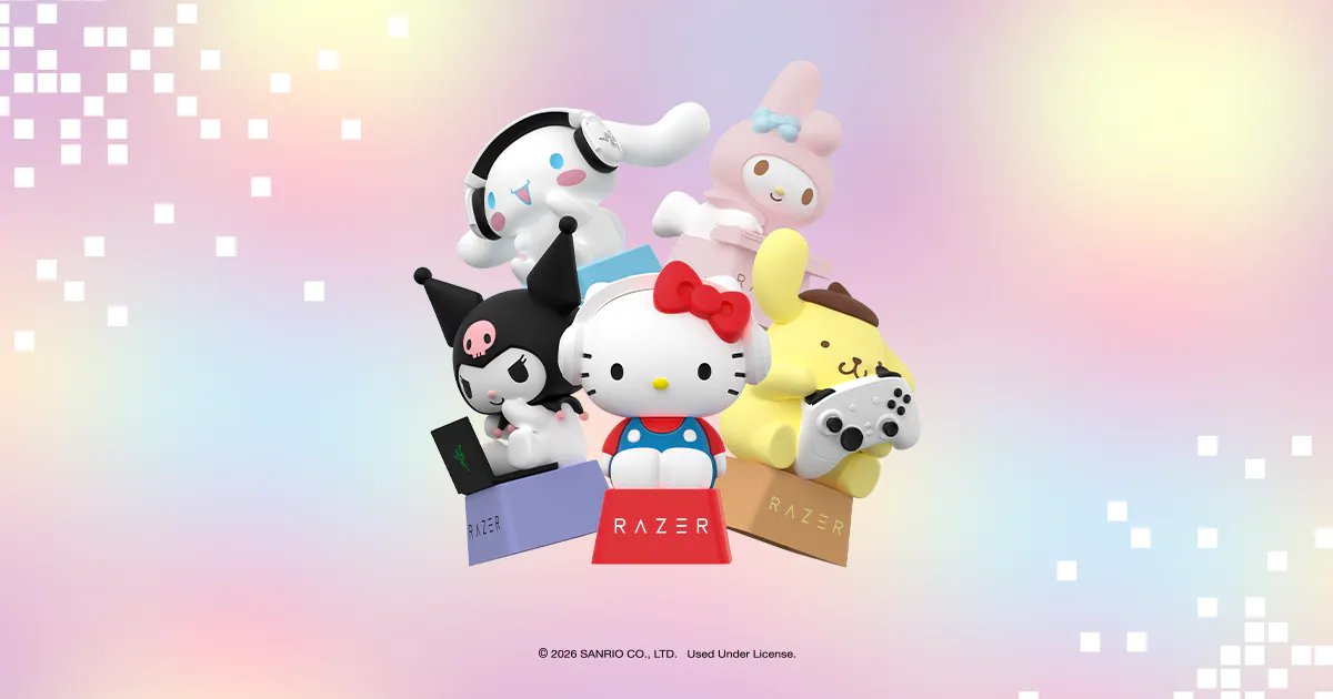 Razer | Hello Kitty® and Friends Blind Box Keycaps for Mechanical