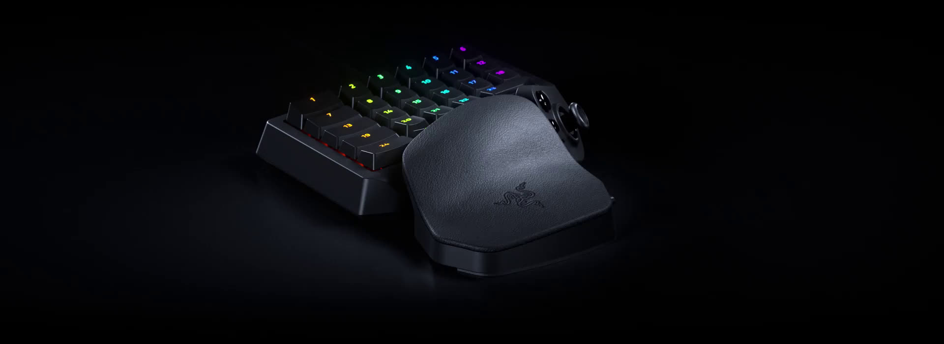 Ergonomic Programmable Gaming Keypad - Razer Tartarus V2 Pro