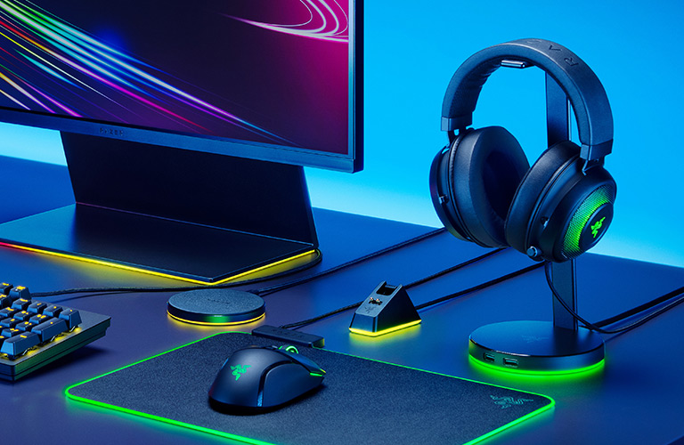 setup razor headset