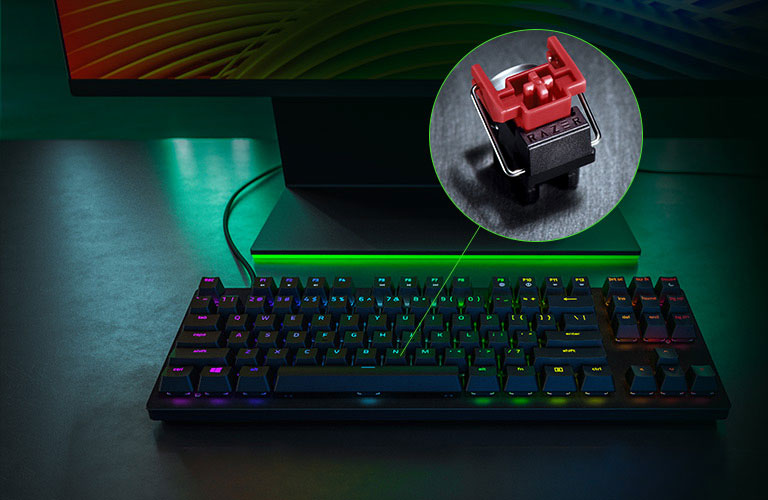 Razer Huntsman Tournament Edition - Linear Optical Switch Keyboard 