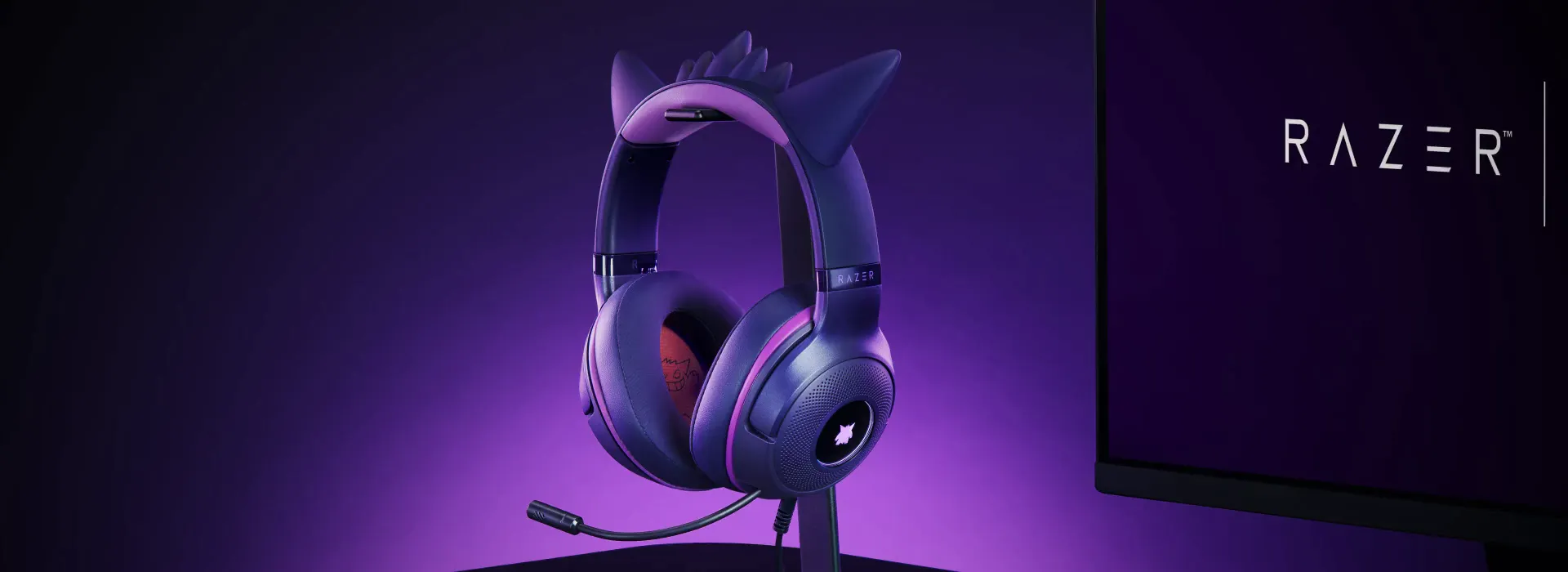 【最終値下げ】Razer Kraken Kitty V2 genger Razer Kraken Kitty V2 Wired Over the Ear Gaming Headset for PC