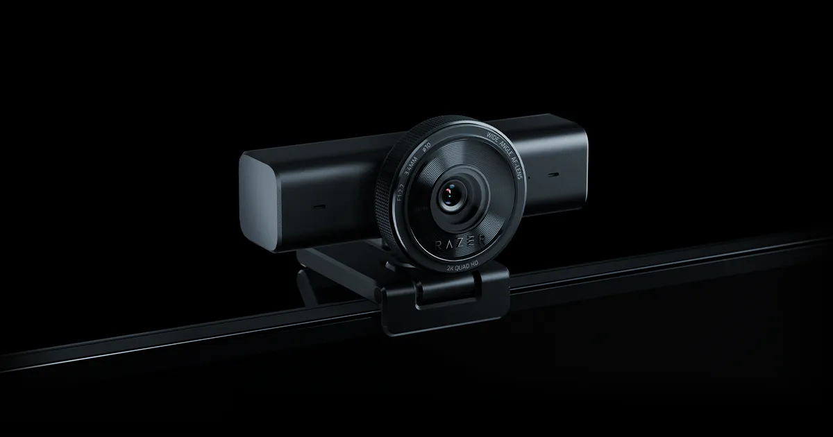 1440p 60FPS ストリーミングウェブカメラ - Kiyo V2 X | Razer 日本