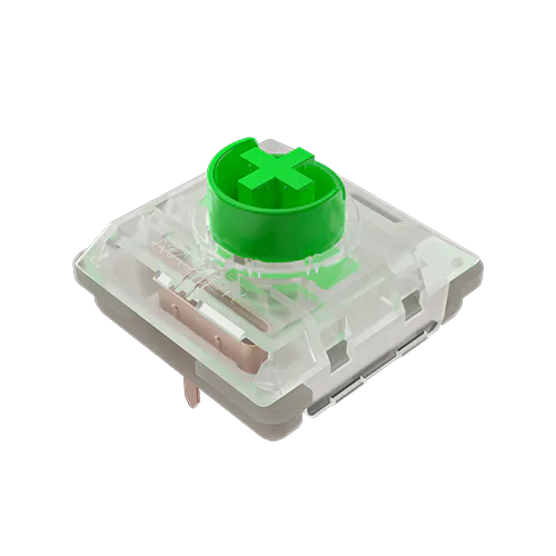 Razer 雷蛇段落机械矮绿轴