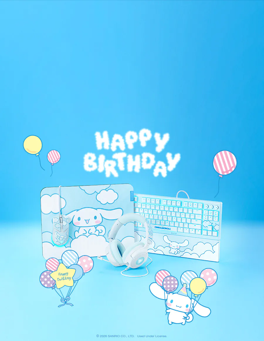 Cinnamoroll © 2026 SANRIO CO., LTD.  Used Under License.