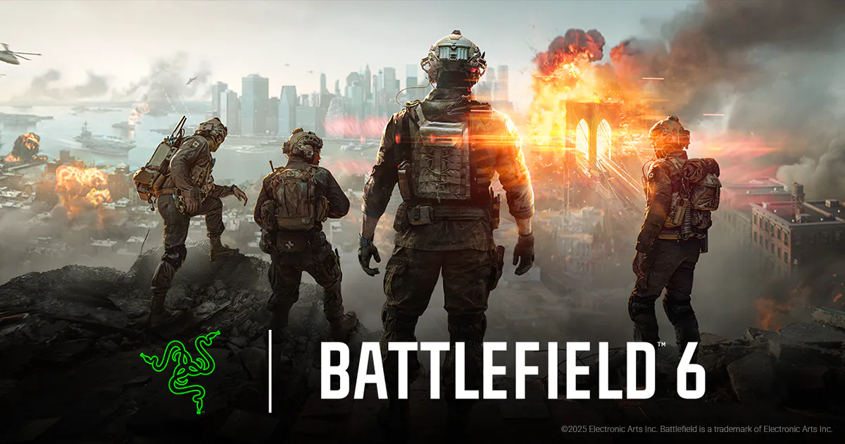 Feel Battlefield 6 with Sensa HD Haptic Gear | Razer 日本