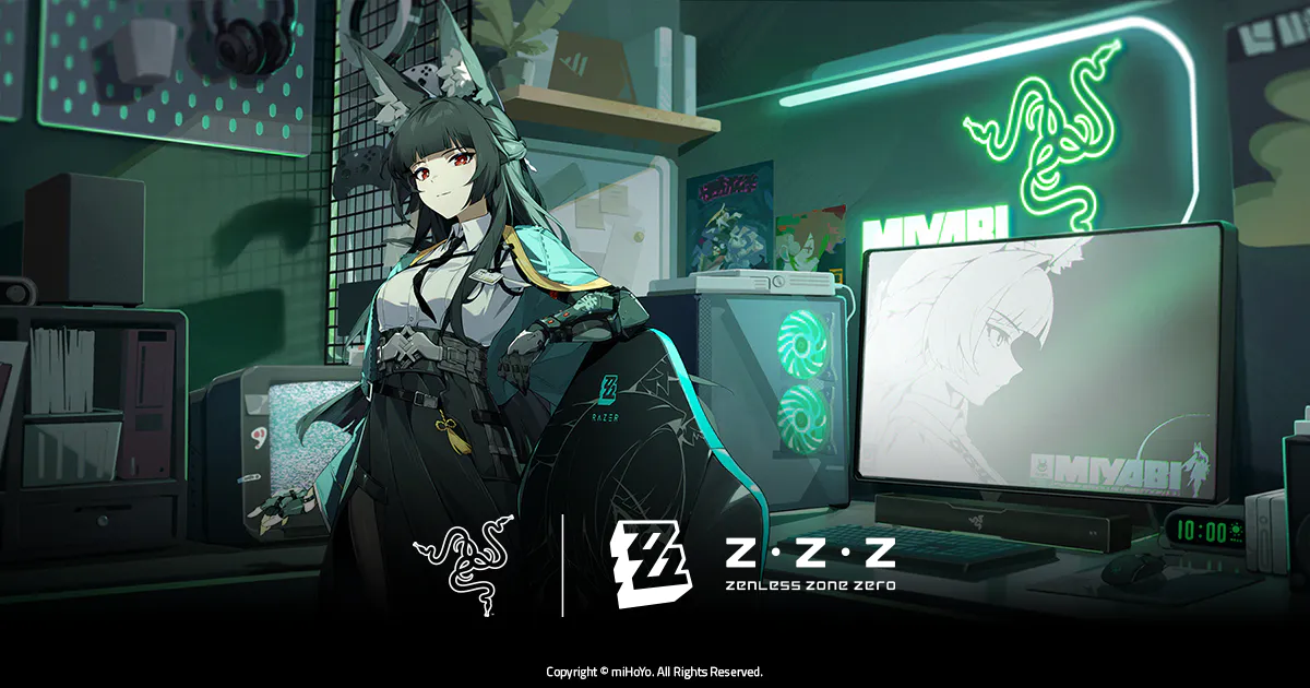 zzzさん専用 Razer | Zenless Zone Zero Collection Gaming Gear | Razer 日本