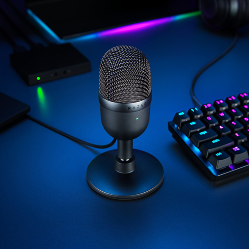 Portable Mini Microphone - Razer Seiren Mini | Razer United States