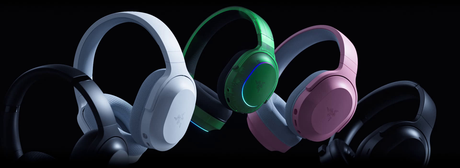 Razer ワイヤレスゲーミングヘッドセット BARRACUDA PRO Razer Barracuda Pro Wireless Gaming & Mobile Headset (PC