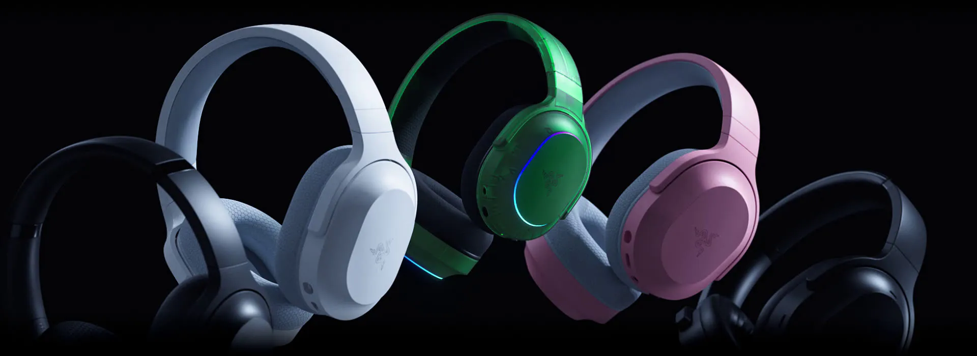ハイブリッドゲーミング & ストリートヘッドセット - Razer Barracuda