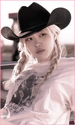 Rosé from BLACKPINK