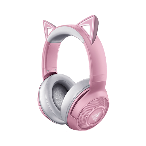 Cat Ears Kitty Headset Gaming Series X Mua Kraken Kitty Quartz
