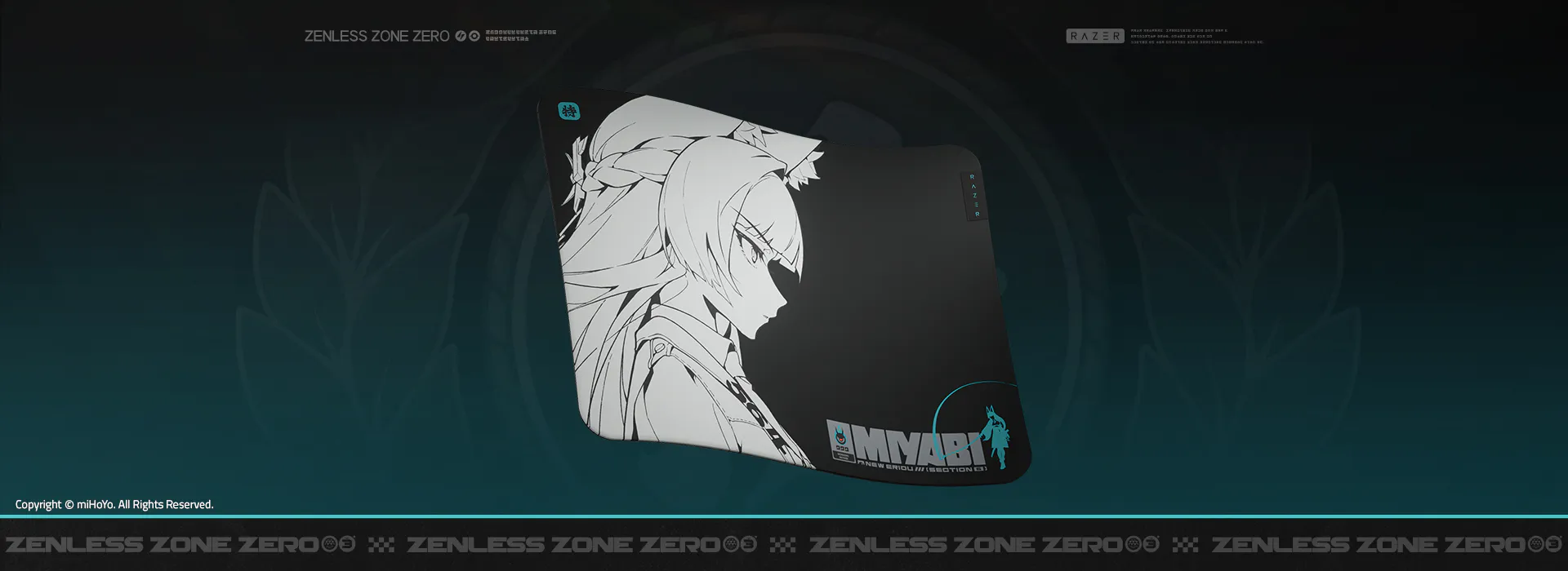 パーツ zzz Razer | Zenless Zone Zero Collection Gaming Gear | Razer 日本