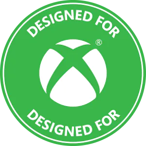 DESIGNED FOR XBOX logo
