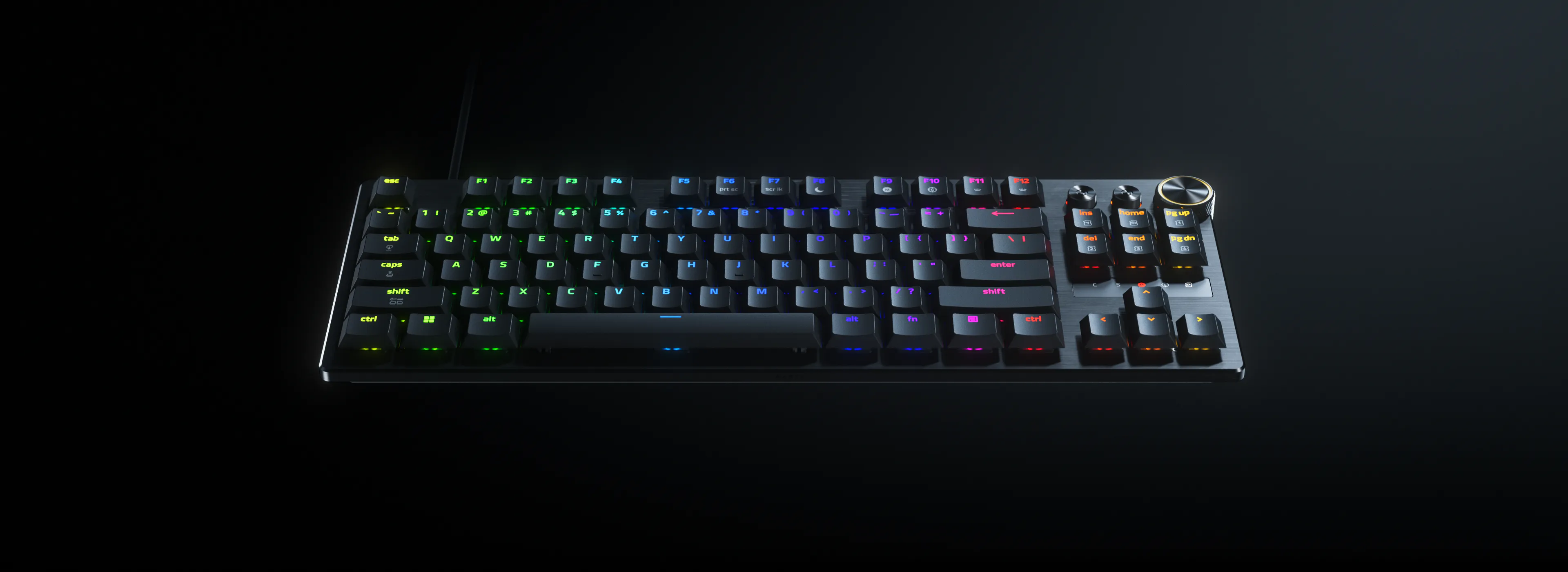 Huntsman V3 Pro Low-Profile Tenkeyless 8KHz アナログ オプティカル