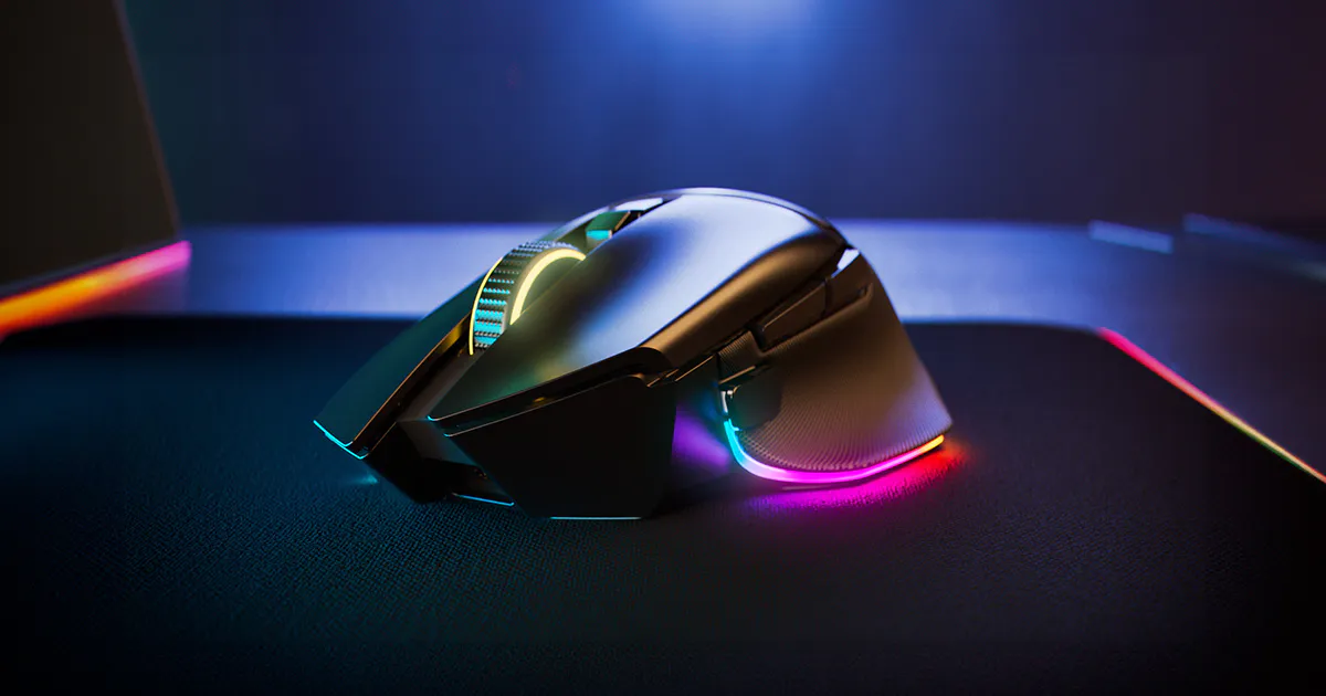 Razer Basilisk v3 selling Pro Gaming Mouse