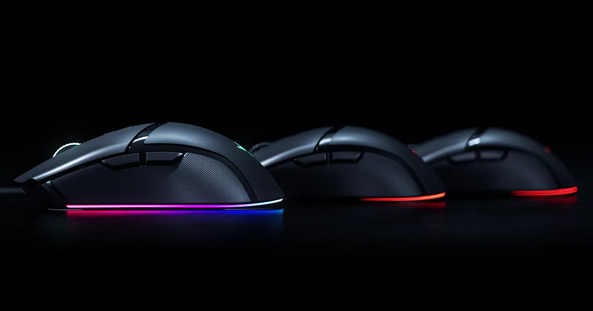 カスタマイズ可能なゲーミングマウス | Razer Cobra シリーズ