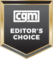 cgm EDITOR'S CHOICE logo
