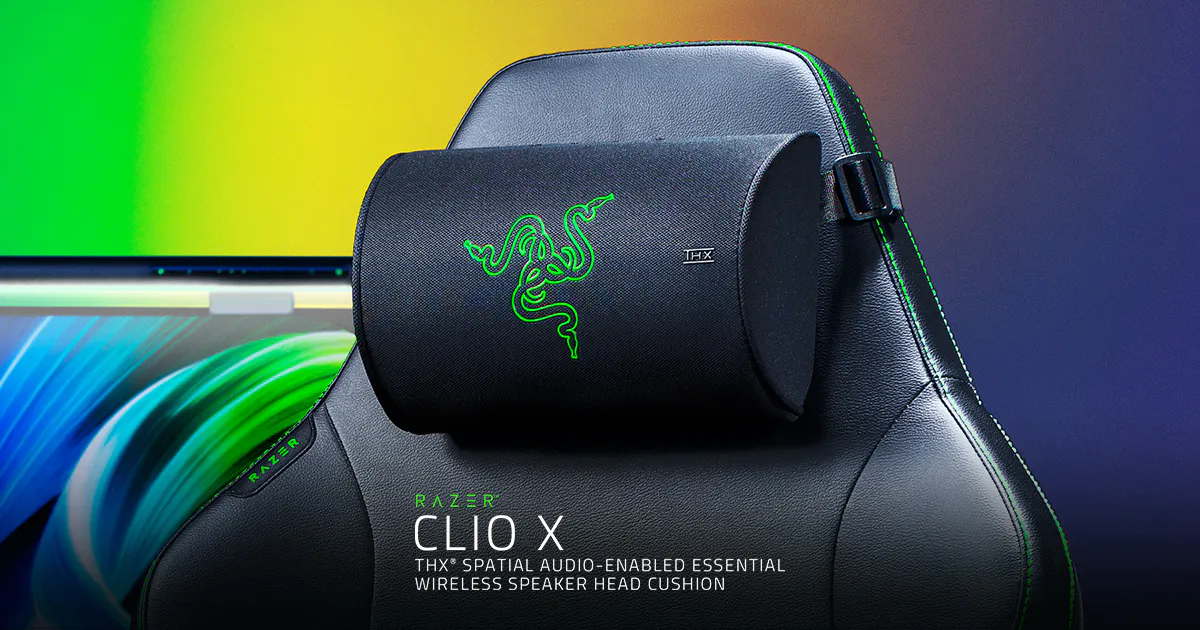 Razer Clio X: Essential Wireless Speaker Head Cushion | Razer