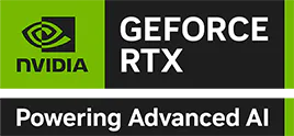 NVIDIA GEFORCE RTX logo