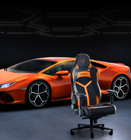 LAMBORGHINI SPORT GAMING CHAIR SEDIA GAMING