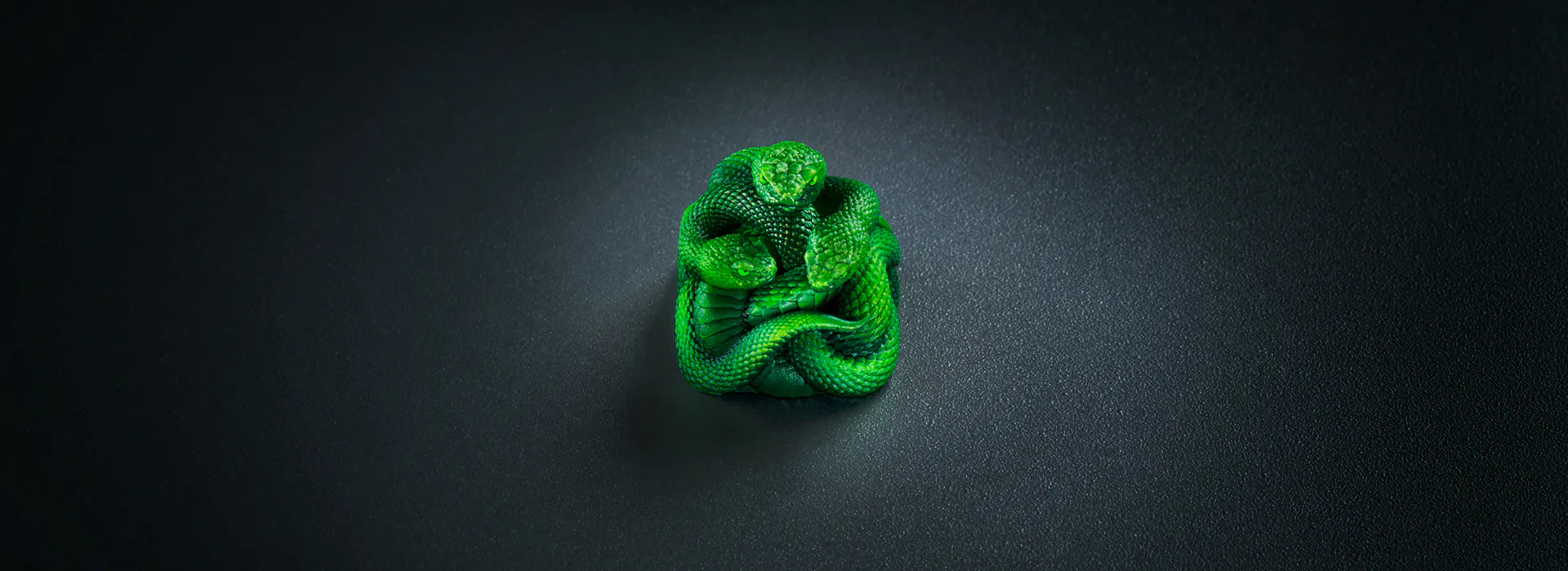 RAZER ARTISAN KEYCAP - TRIPLE-HEADED SNAKE EDITION