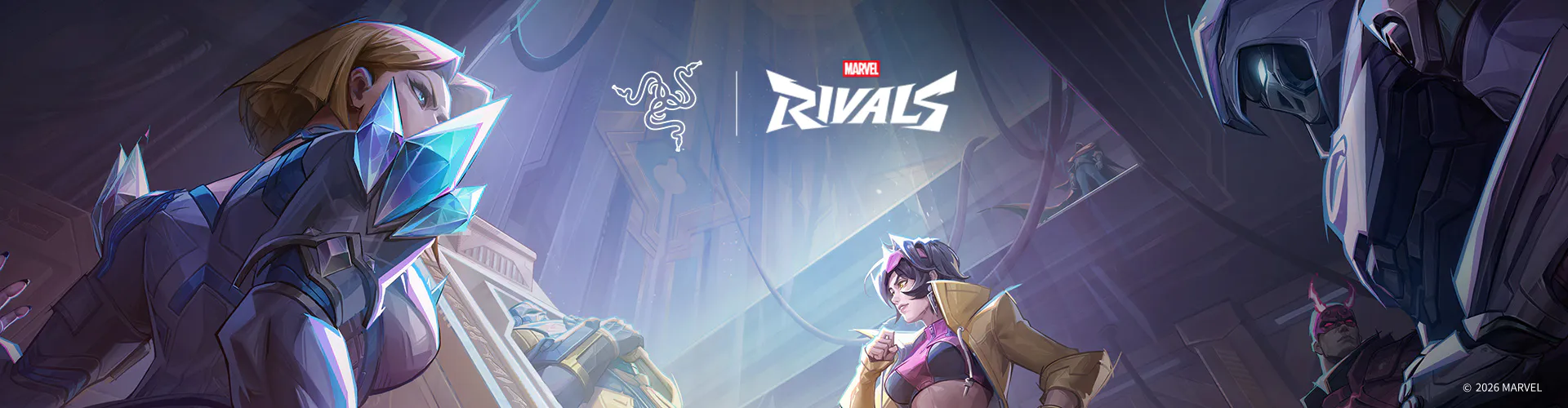 Artwork from Marvel Rivals.&nbsp; © 2026 MARVEL