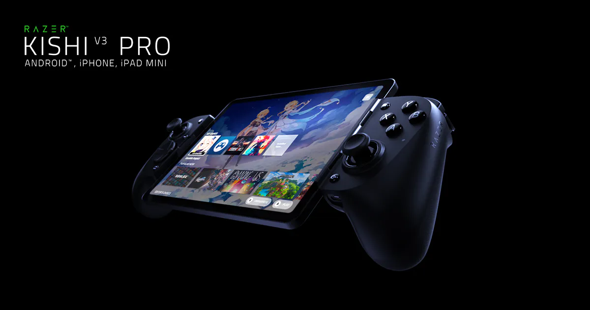 Razer Kishi V3 Pro モバイルゲーミングコントローラー | Razer 日本
