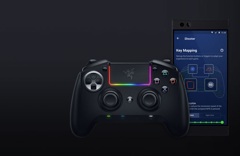 how to use razer raiju on pc